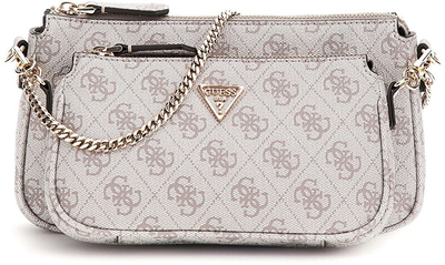 Çantë dore Guess Noelle II Mini HWBG96 72710, e vogël, bezhë