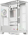 Kasa PC Xyz X-CS-TRIFECTA-W, ATX MATX Mini-ITX, xham i temperuar, e bardhë