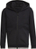 Bluzë me kapuç për fëmijë Adidas Fleece Full Zip Jr HN6182, pambuk poliestër, me zinxhir, e zezë