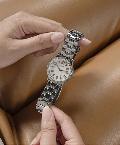 Orë për femra Guess Fawn GW0686L1, e argjendtë