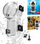Kuti ujërezistente Puluz PU1064T, për Insta360 X4 Air, deri 50m, transparente