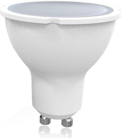 Poç elektrik Omega LED GU10, 8W, 2800K