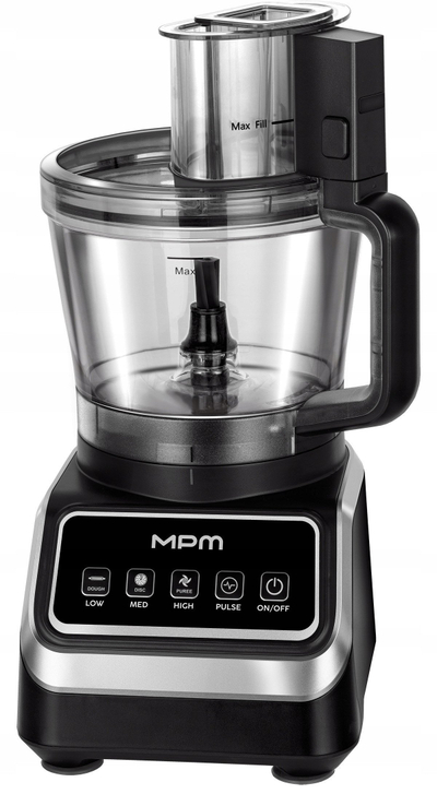 Robot kuzhine MPM MRK-27, 2000W, multifunksional, i bardhë