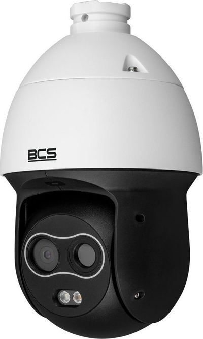 Kamerë rrotulluese IP BCS BCS-L-SIP224FR5-TH-Ai1, 2MP, sensor termik 256x192, e bardhë