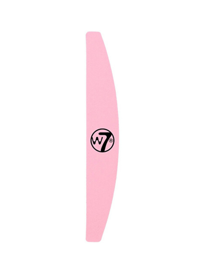 Limë për thonjë W7 Cosmetics, rozë