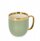 Filxhan Homla SINNES Pistachio, 280 ml, porcelan, jeshile festik