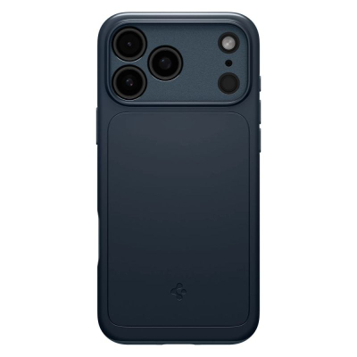 Mbrojtëse telefoni Spigen Thin Fit MagSafe për iPhone 17 Pro Max, Metal Slate