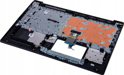 Tastierë laptopi Lenovo FRU01EN990, me palmrest, QWERTY, e zezë