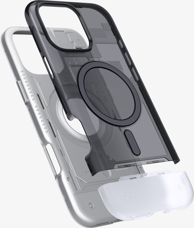 Mbulesë telefoni Spigen Classic C1 MagSafe për iPhone 16 Pro, mbrojtëse, grafit