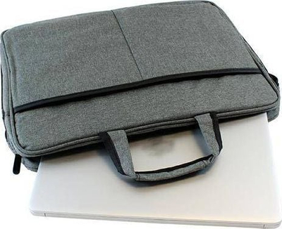 Çantë laptopi TR1A, 15.6", me rrip shpatull, gri