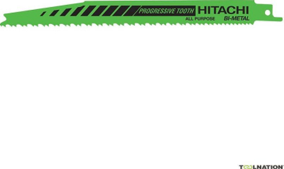 Сет сечила за реципрочна пила Hitachi, 200 mm, 5 парчиња