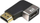 Adapter HDMI RoGer 2.1, me kënd 90° 270°, 8K, i zi