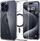 Mbrojtëse telefoni Spigen Ultra Hybrid MagSafe për iPhone 16 Pro Max, transparente, gri grafit
