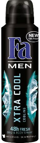 Деодорант Fa Men Xtra Cool, 150 мл