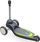 Trotinet balancues Qplay Mika, 3 rrota, LED, jeshil