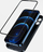 Maskë mbrojtëse Joyroom JR-BP935 për iPhone 13 Pro, 360 Full Case 2 në 1 me xham të temperuar, gri