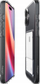 Mbështjellës telefoni Spigen Crystal Slot për iPhone 16, mbajtëse karte, transparent