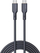 Kabllo USB Aukey CB-SCC101, USB-C në USB-C, 1 m, 100W, e zezë