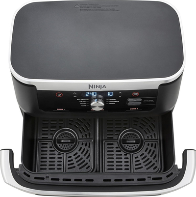 Fritezë ajri Ninja AF500EU, 10.4L, 2470W, e zezë inox