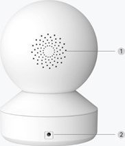 Kamerë sigurie Reolink E340, 5MP, Wi‑Fi, auto tracking