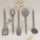 Set aksesorësh kuzhine Berlinger Haus BH-8618 Taupe Collection, 6 pjesë, silikoni, taupe
