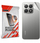 Folie mbrojtëse GrizzGlass SatinSkin Xiaomi 15T, pjesa e pasme, përfundim satin, transparente