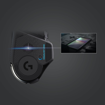 Maus Logitech G502, Gaming, RF Wireless, i zi