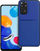 Kapak telefoni Forcell Noble për Xiaomi Redmi Note 11 11S, blu