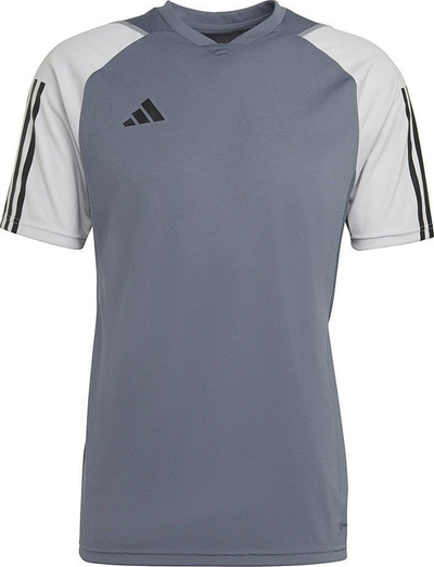 Fanellë futbolli adidas Tiro 23 Competition M, Aeroready, poliester i ricikluar, gri