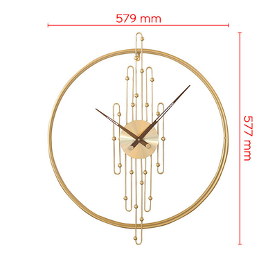 Orë muri MPM Quality Madrid E04.4490.80, e artë