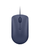 Maus Lenovo 540 USB C Wired Compact, optik 2400 DPI, blu