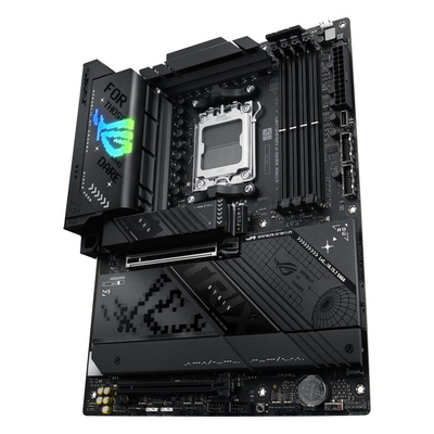 Motherboard ASUS ROG STRIX X870-F GAMING WIFI, AMD X870, Socket AM5, ATX, e zezë