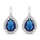Vathё Brilio Silver Duchess Kate EA363WB