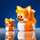 Figurine koleksionuese Sonic the Hedgehog TUBBZ Tails Mini Edition, dekor, shumëngjyrëshe