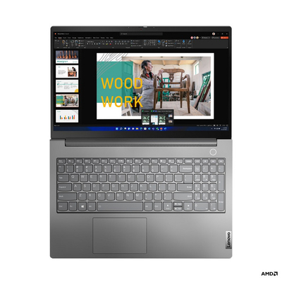 Laptop Lenovo ThinkBook 15 G4 ABA, 15.6", AMD Ryzen 7, 16GB RAM, 512GB SSD, AMD Radeon Graphics, gjelbër minerale