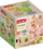 Lodër edukative Quercetti PlayBio Kubo Shape, sorter formash 11 copa, bioplastikë, shumëngjyrëshe