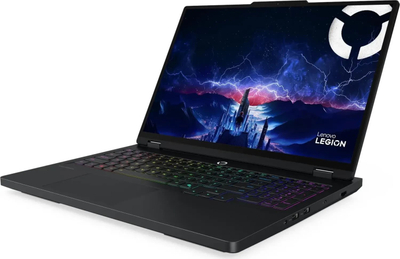 Laptop gaming Lenovo Legion Pro 5 16IRX10, 16" WQXGA 240Hz, i7 14650HX 16GB 1TB SSD RTX 5060, i zi Eclipse Black