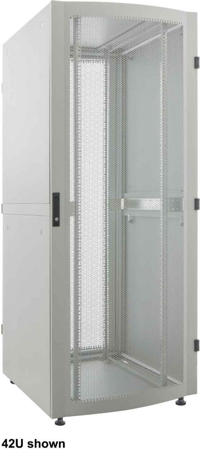 Kabinet rrjeti Intellinet Premium 715553, 26U, 19", gri RAL 7035