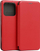 Mbulesë telefoni Beline Book Magnetic për Xiaomi Redmi Note 13 Pro+ 5G, tip portofol, e kuqe