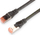 Kabllo rrjeti Telegärtner 100008831, RJ45, CAT 6A, 7.5m, e zezë