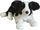Loder pelushi qen Border Collie, 45cm, shumëngjyrësh
