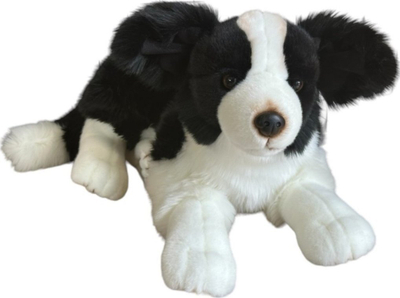 Loder pelushi qen Border Collie, 45cm, shumëngjyrësh