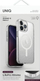 Mbrojtëse telefoni Uniq LifePro Xtreme për iPhone 15 Pro Max 6.7", transparente, me MagSafe