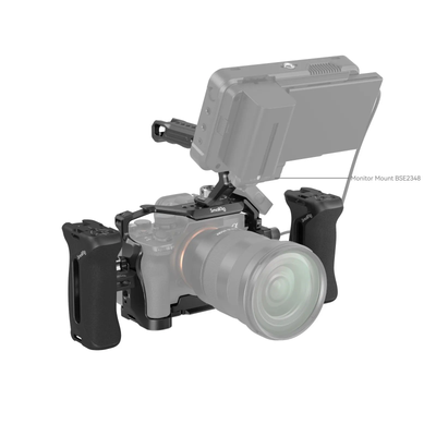 Mbajtës avancuar SmallRig për Sony Alpha 7R V / Alpha 7 IV / Alpha 7S III