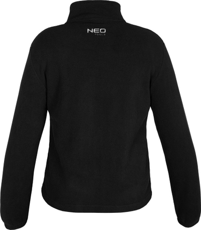 Xhaketë fleece Neo Basic Work për meshkuj, madhësia L, e zezë