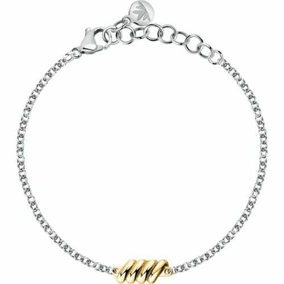 Byzylyk për femra Morellato Torchon SAWZ08, 19cm, i argjendtë/artë