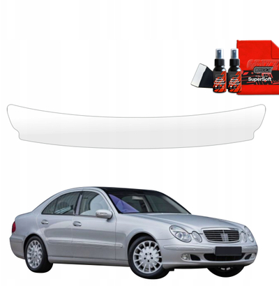 Film mbrojtës bagazhi GrizzGlass BodyShield, Mercedes Benz E Class W211 Sedan 2002-2009, transparent