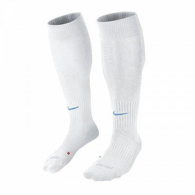 Спортски чорапи Nike Classic II Cush Over the Calf SX5728 101, долги, Dri-FIT, бели