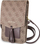 Çantë telefoni Guess 4G Uptown Wallet Phone Bag, lëkurë eko, kafe