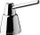 Dispenser sapuni Blanco Tiga 510769, 200ml, krom